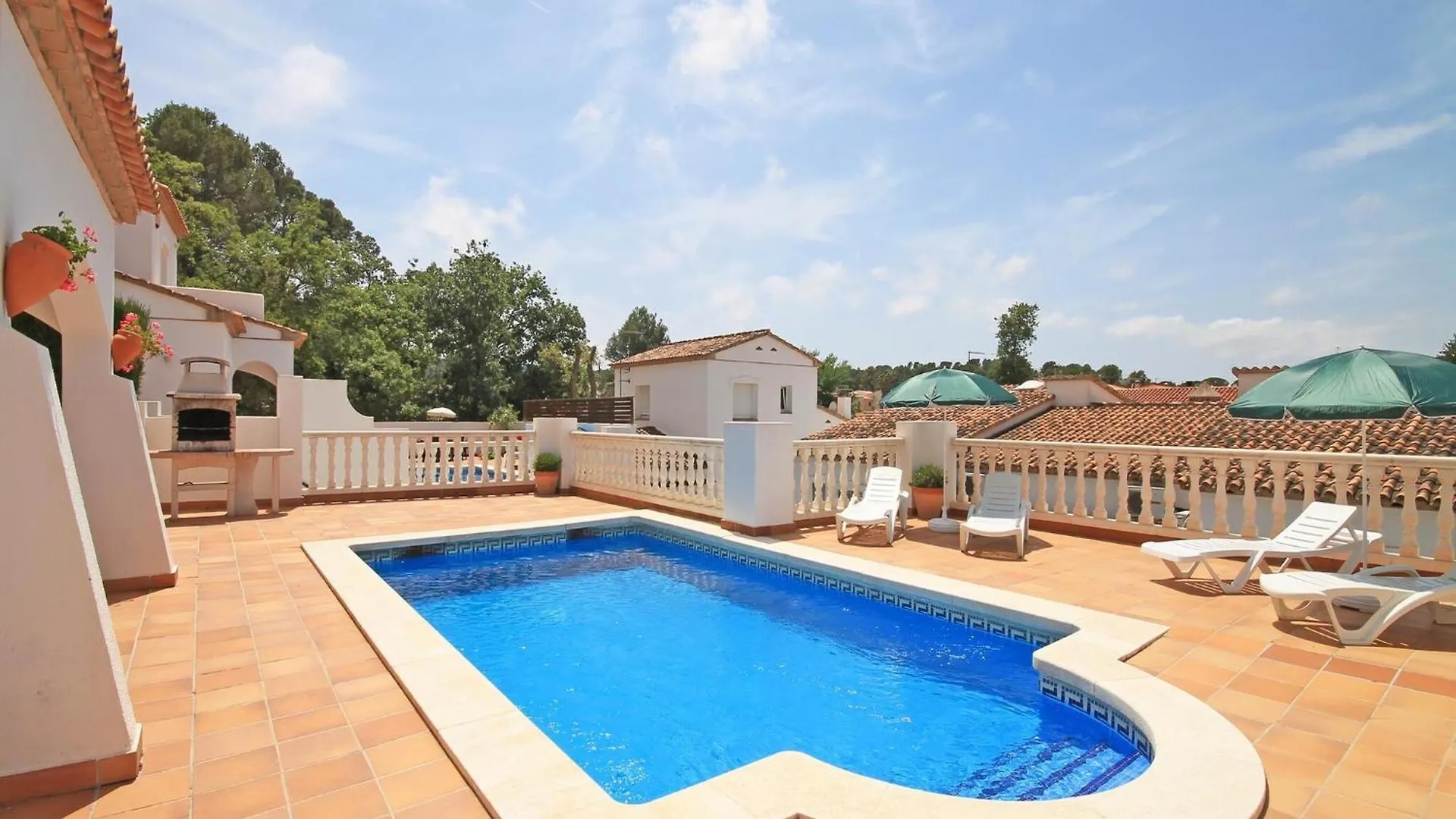 Newly Renovated Villa Ideal For Families L' Escala 0*,