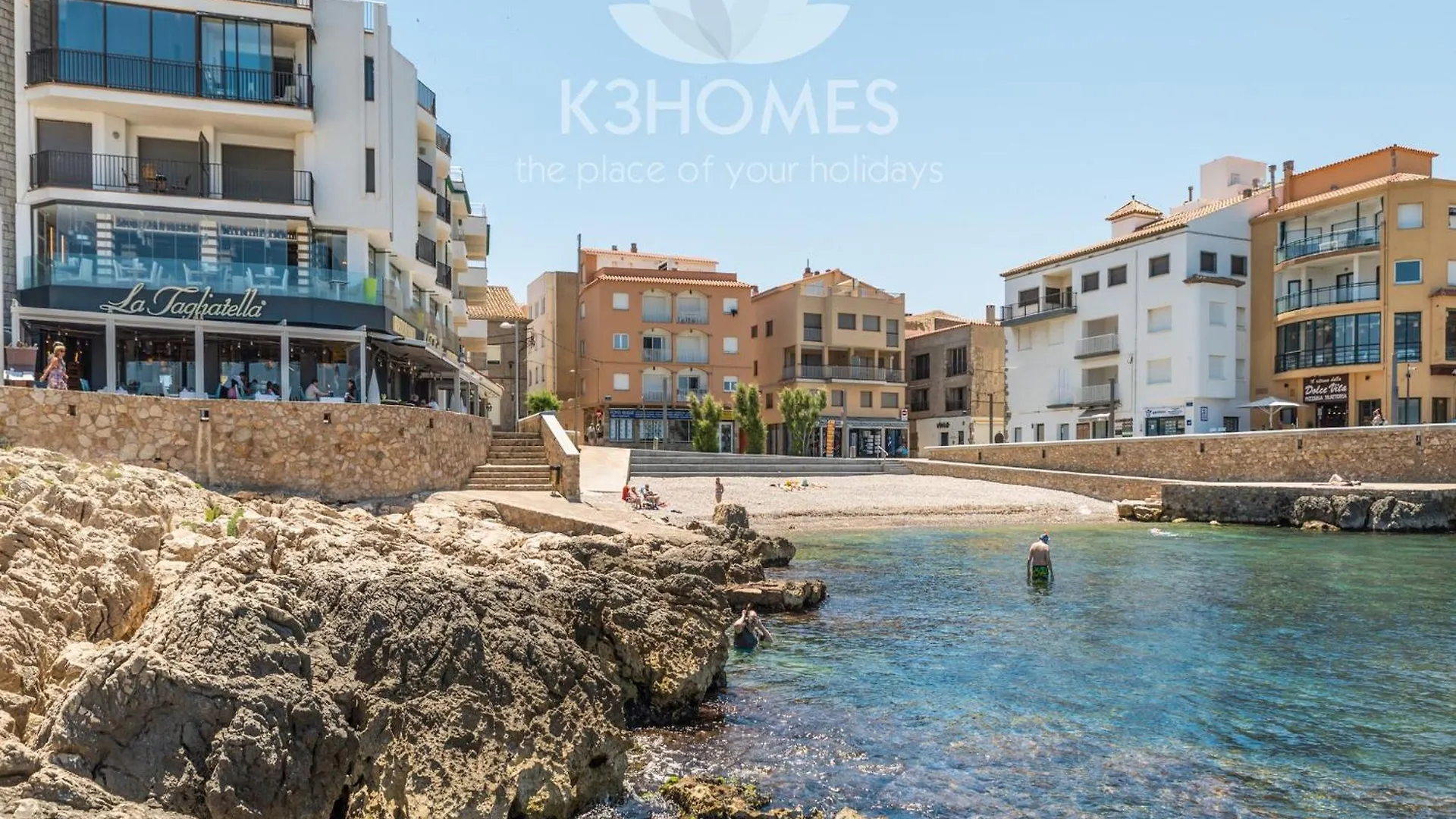 Newly Renovated Villa Ideal For Families L' Escala 0*,  España