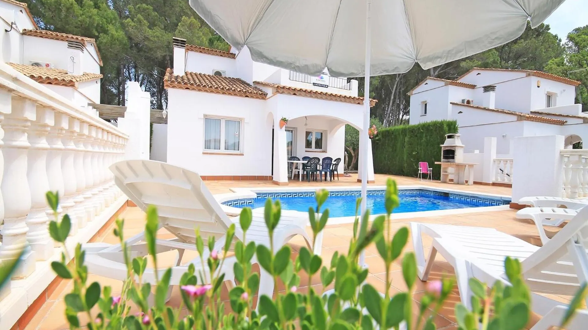 Newly Renovated Villa Ideal For Families L' Escala 0*,